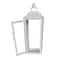 6 Pack: 15.7" White Metal Lantern by Ashland®